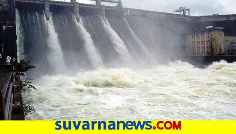 Bhadra Water Flow into Vani Vilas Sagar From September 1