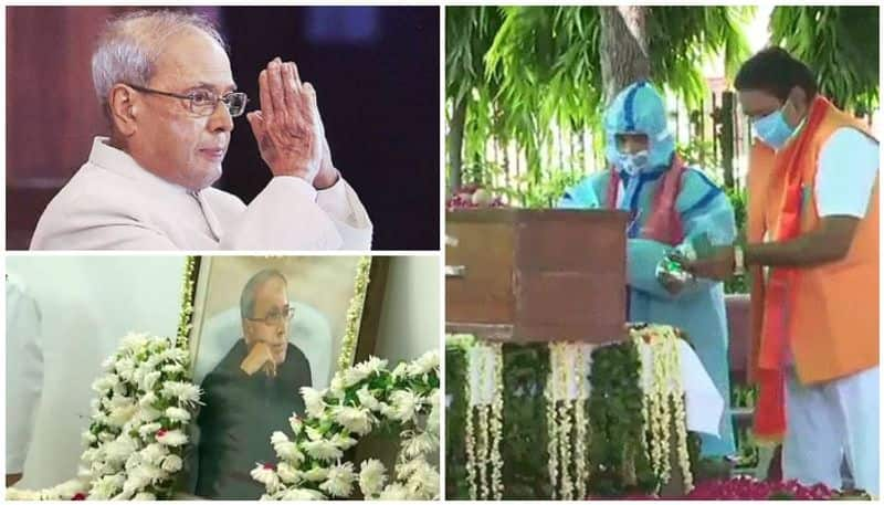 Pranab Mukherjee no more: Former President cremated with full state honours-snj