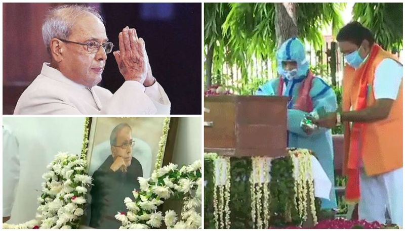 Pranab Mukherjee no more: Former President cremated with full state honours-snj