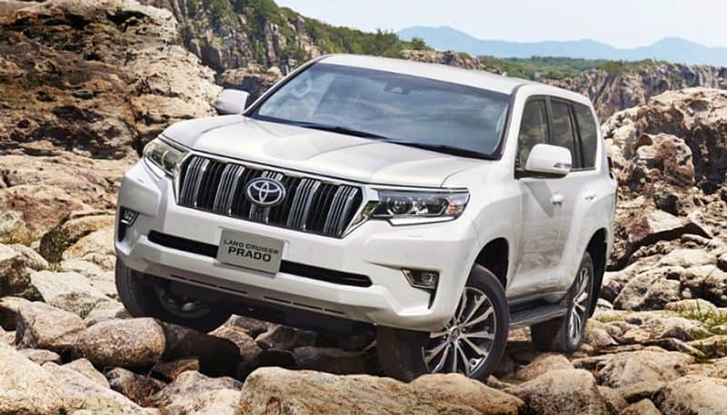 Toyota has launched the 2021 Land Cruiser Prado in India in a single variant engine