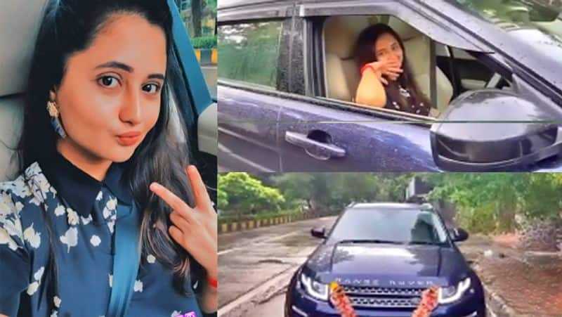 Bigg Boss 13 fame Rashami Desai buys a swanky new car