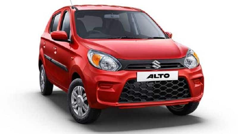 Suzuki Alto 2022 breaks cover in Japan