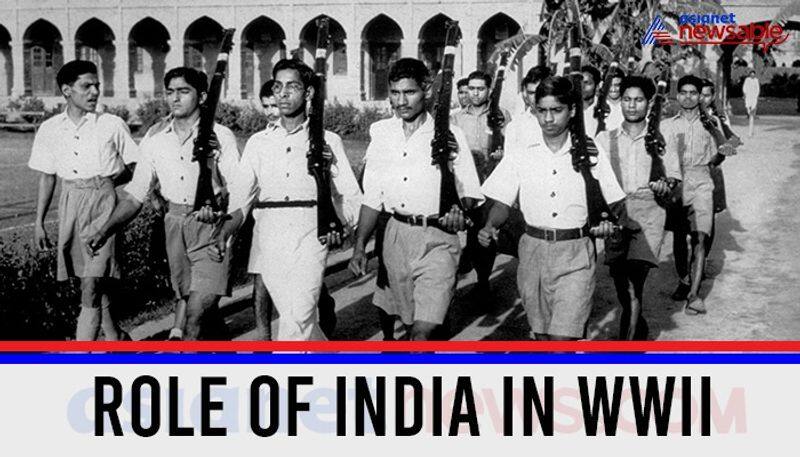 Role of India In WWII