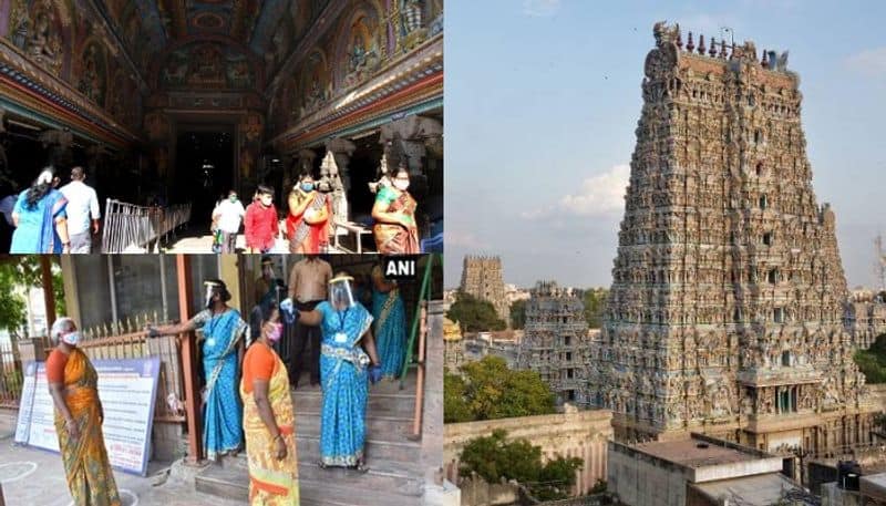 madurai meenakshi amman temple opens after 165 days