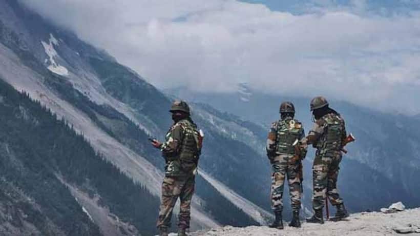 Troops from India and China started moving back from Depsang and Demchok in eastern Ladakh