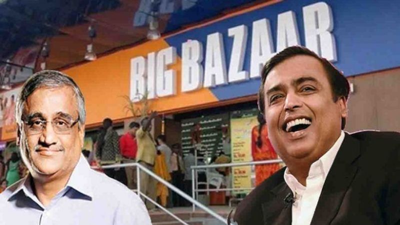 which mistake  cost kishore biyani his future group and bigbazaar to be sold to Mukesh Ambani reliance group