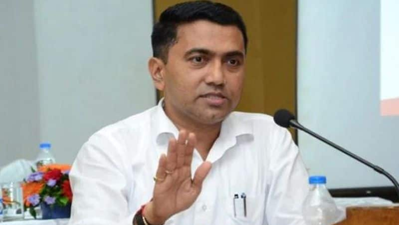 Veeresh Sobaradamath Reats on Goa CM Pramod Sawant Statement grg