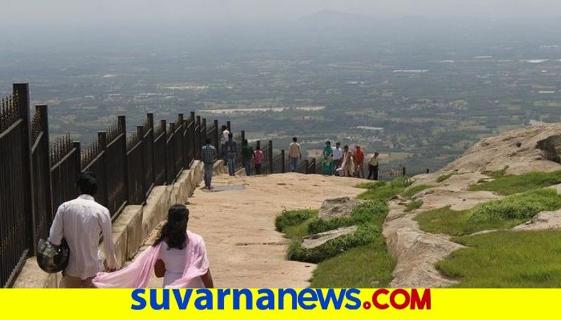 Karnataka govt released 80 lakh for nandi Hills Road Repair work snr