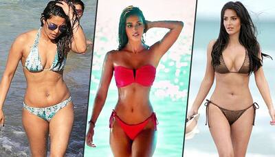 Priyanka Chopra to Katrina Kaif; 11 Bollywood actresses who rocked the bikini look
