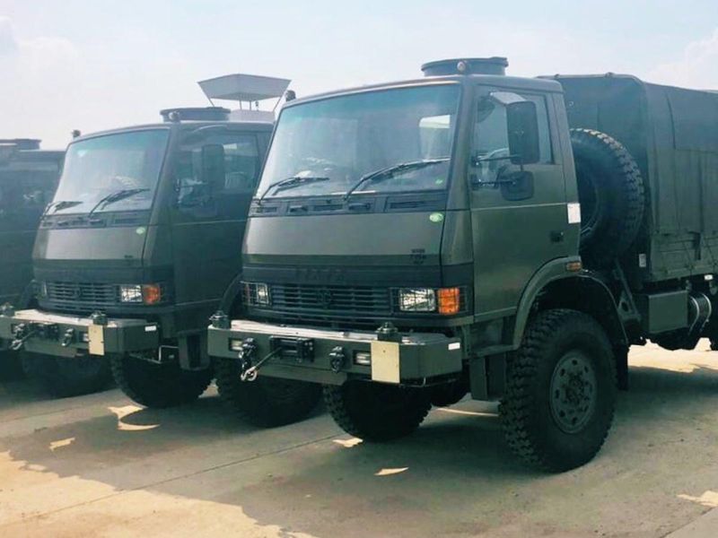 Thailand Just Ordered 600 Made In India Tata Military Trucks For Its Army