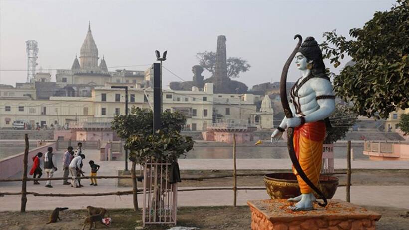 अयोध्या में रामलला के दर्शन के लिए मंदिर तक बनेगा रोप वे