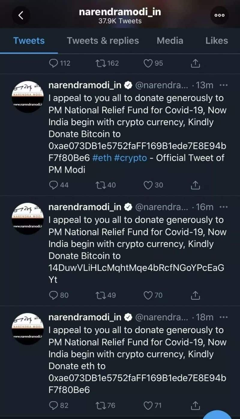 Hacked PM Modi Twitter account to make a point on PayTM Mall breach Hackers