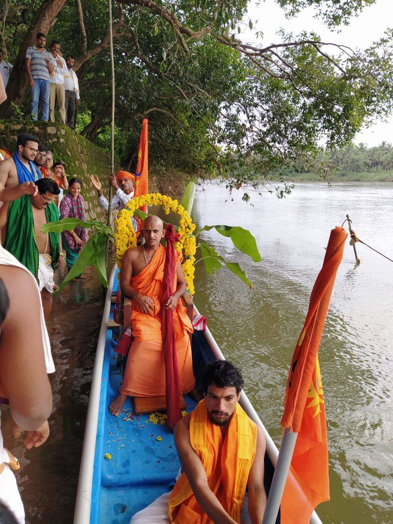 Chaturmasya Pooja of Pejawar Swamiji concluded