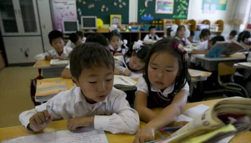 protest in Mongolia against new language policy in schools