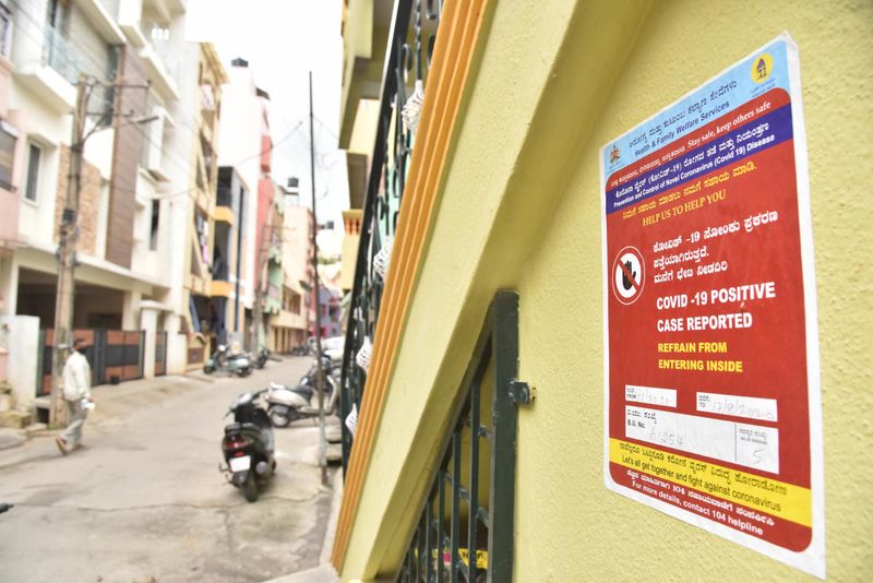 bbmp says no to pasting stickers on covie-19 patients' houses in bengaluru -ymn