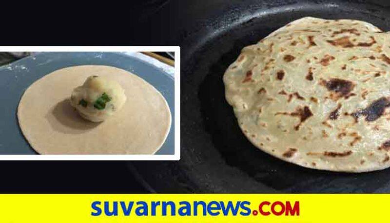 Easy way and recipe to do Aloo Parotha