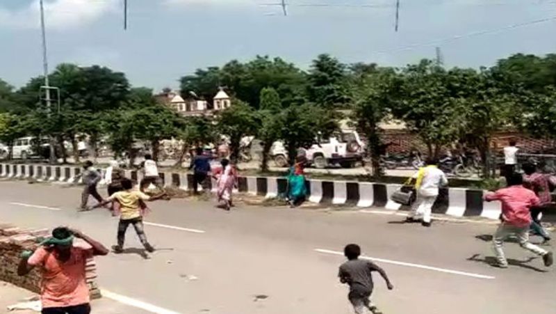 Tension Prevails After  Clashes Between Bihar and Nalgonda Workers