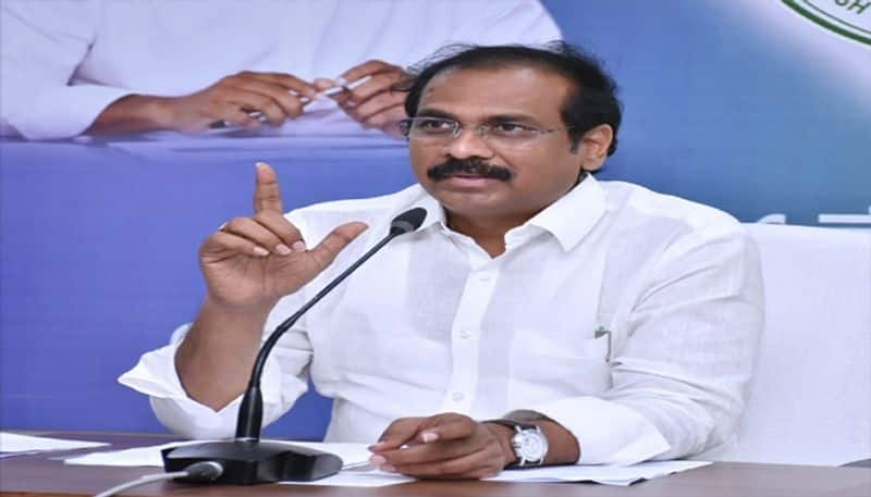 ycp minister kurasala kannababu fires on nara lokesh - bsb