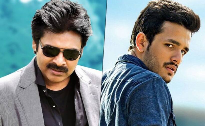 పవన్ కళ్యాణ్ కోసం రాసిన స్క్రిప్టు తో అఖిల్