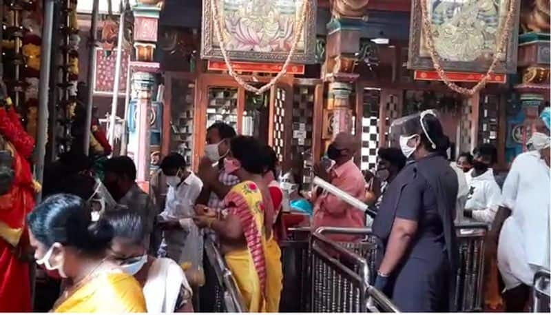 vijayawada kanakadurgamma temple present situation video