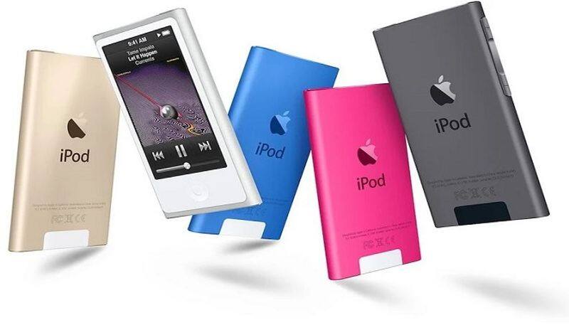 Apple is discontinuing the iPod after more than 20 years