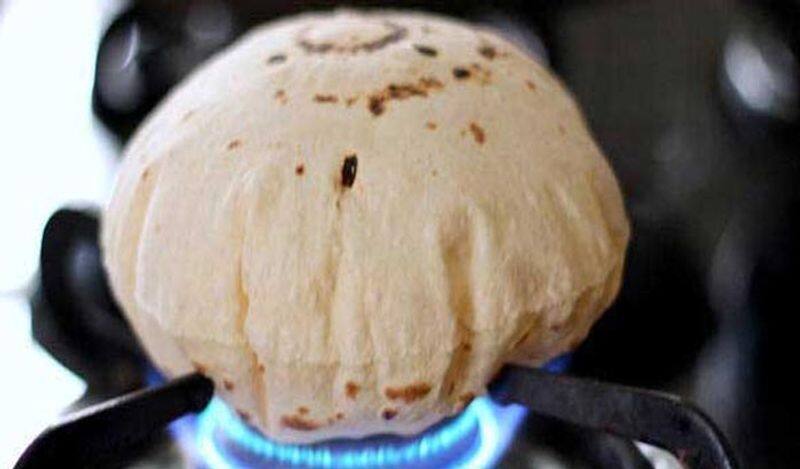 Does cooking roti or phulka on direct flame cause Cancer Vin