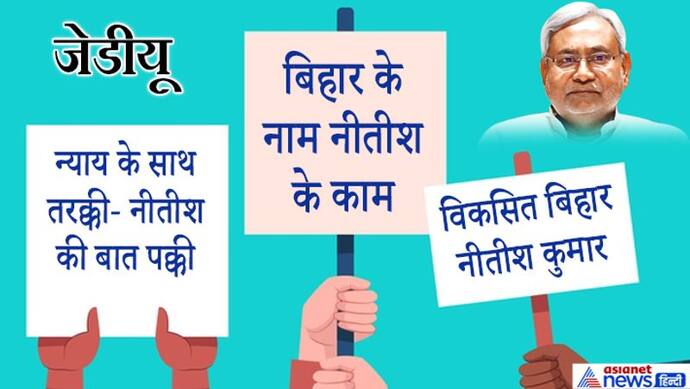 न्याय के साथ तरक्की-नीतीश की बात पक्की; बिहार में चुनावी जंग से पहले ही पॉपुलर हो रहे ऐसे-ऐसे नारे