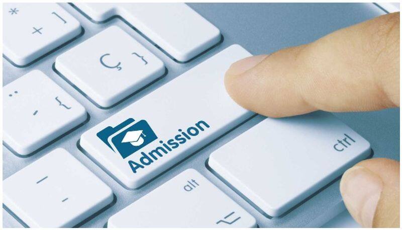 online exam registration and lateral entry spot admission