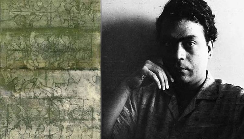 v s gaitonde painting fetches 32 crore in auction