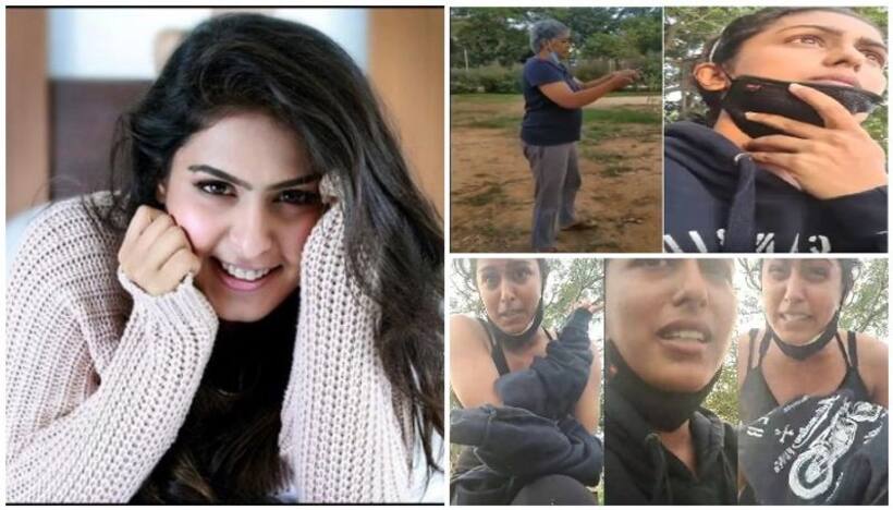 Kannada actress Samyuktha Hegde files complaint against Kavitha Reddy