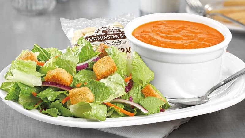 Soups and salads are not always healthy, here's why