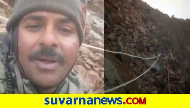 Video Of Indian Army Soldier from Kodagu Serving Near Pakistan LoC Goes Viral