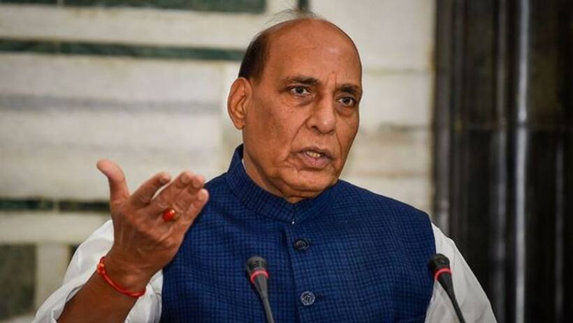 Rajnath to inaugurate IAF Commanders' Conference on April 15