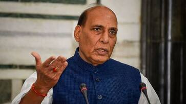 Rajnath Singh holds security review meeting with NSA, chief of defence staff