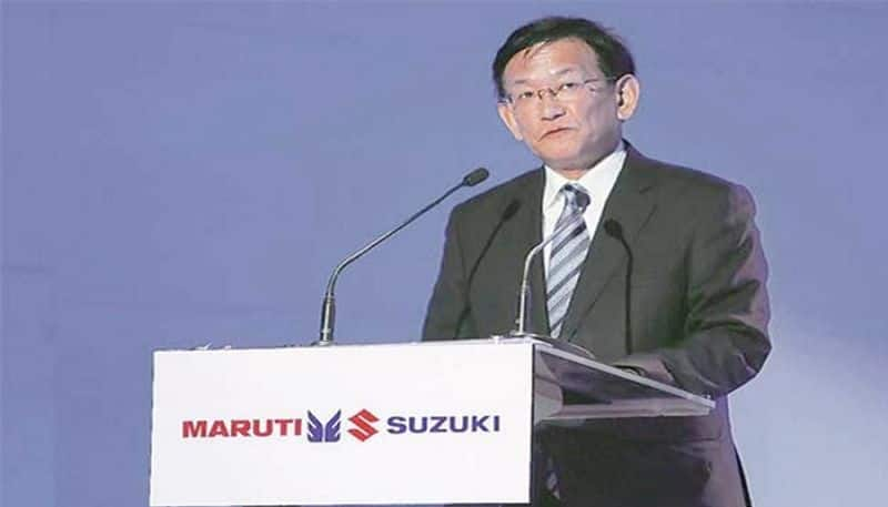 Kenichi Ayukawa Maruti Suzuki India MD & CEO  appointed SIAM President