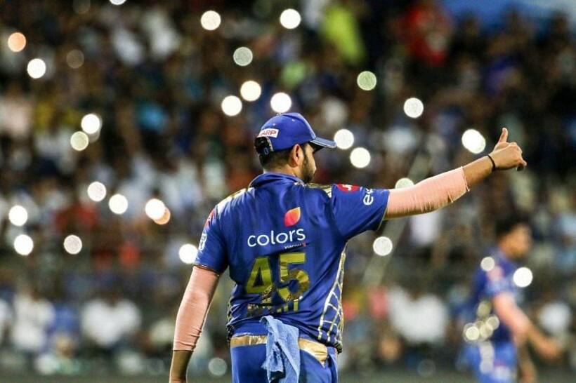 IPL 2020: MI captain Rohit Sharma’s 95 metre six hits moving bus in UAE (Video)