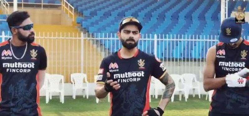 ipl 2020 rcb captain virat kohli stresses intensity quality dont want guys roaming around apc