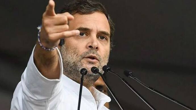 राहुल गांधी का मोदी सरकार पर निशाना, बोले- गब्बर सिंह टैक्स ही ऐतिहासिक GDP में गिरावट की वजह