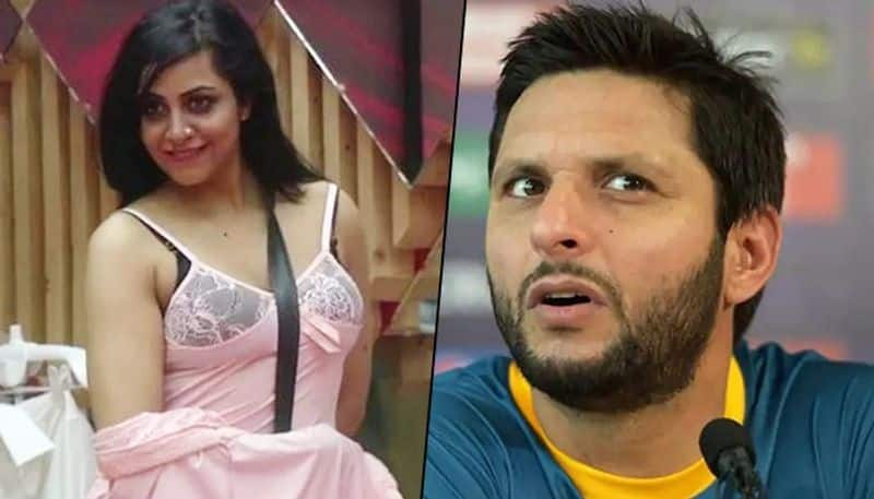 Bigg Boss contestant once claimed she had sex with Pakistani cricketer Shahid Afridi  RCB