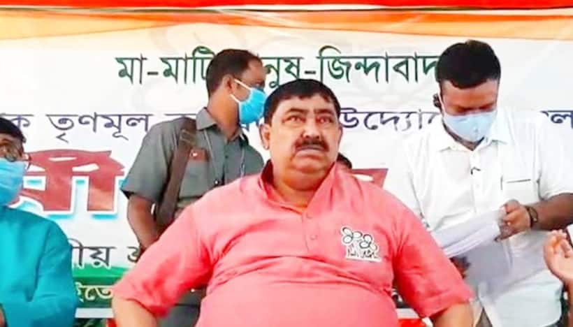 TMC leader Anubrata Mandal faces controversial questions from party workers in public meeting