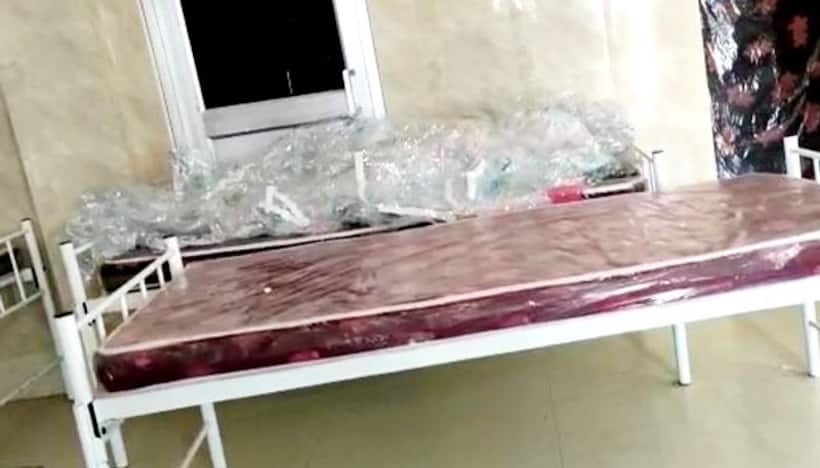 Body of suspected COVID 19 victim wrapped in PPE suit kept for two days; hospital authorities face heat