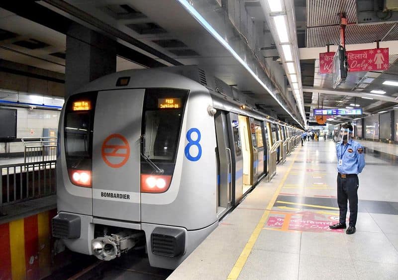 Coronavirus Delhi Metro services resume on Blue and Pink lines as part of Unlock 4.0-dnm