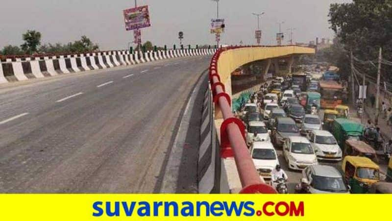 Flyover to be opened till 10 Am in morning to avoid traffic jam snr