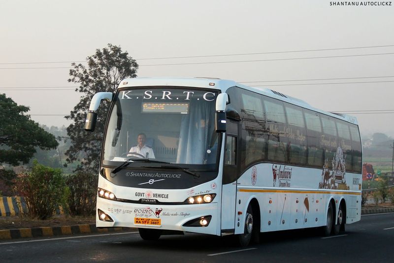 KSRTC allowed to run buses to Tamil Nadu for six days -ymn