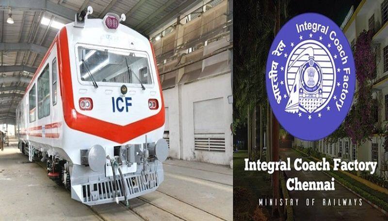 integral coach factory (icf) railway apprentice recruitment 2020 notification released check online details here