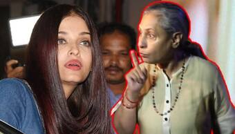 Aishwarya Rai once cried in public, thanks to her mother-in-law Jaya Bachchan