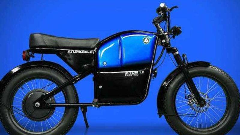 Hyderabad based Automobile startup company set to launch atum 1.0 electric bike