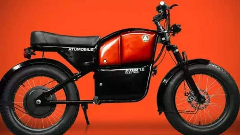 Hyderabad based Automobile startup company set to launch atum 1.0 electric bike