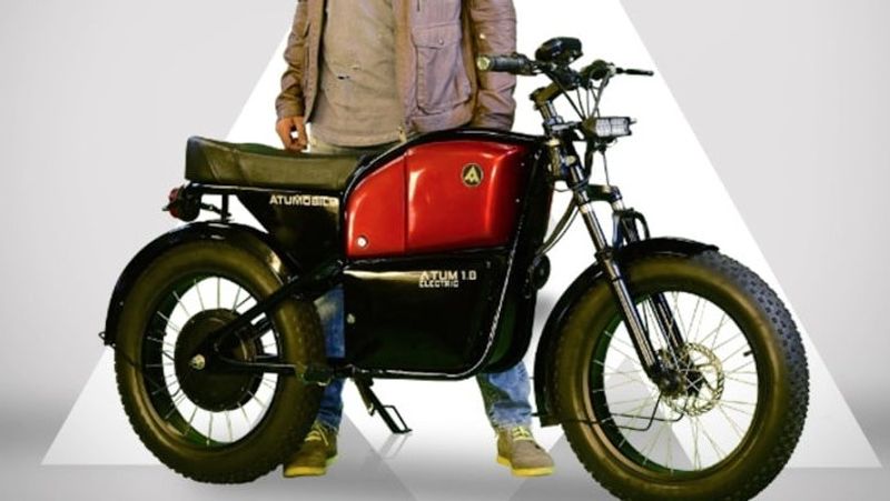 Hyderabad based Automobile startup company set to launch atum 1.0 electric bike