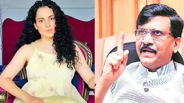 Shooting and scooting Sanjay Raut in trouble as BJP leaders file complaint for abusing Kangana Ranaut